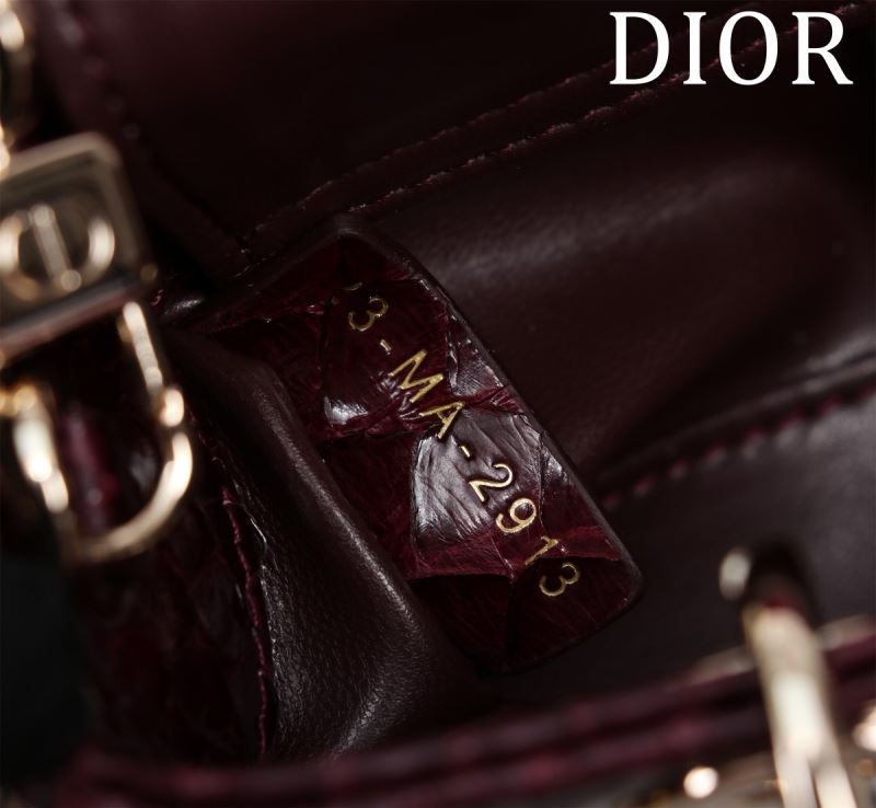 Christian Dior My Lady Bags